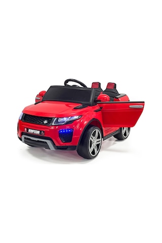 Akar Oyuncak Raptor 12 Volt Uzaktan Kumandalı Akülü Suv Çocuk Arabası Kırmızı