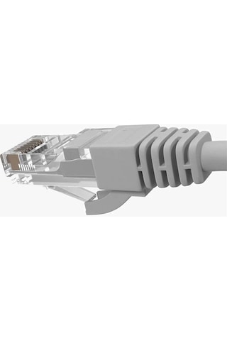 Ontech - Inca Icat6-01tg 1mt 24awg Cat6 Utp Patch Kablo Gri