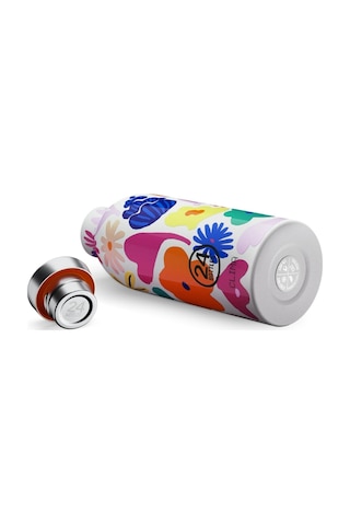Clima Bottle Acqua Fiorita Paslanmaz Çelik Termos 500 Ml Renkli
