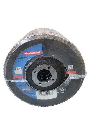 Metabo 125x22,23 P60 Nk 624396000 Flap Disk 10 Adet