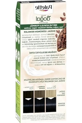 Kalıcı Doğal Renkler Gece Mavisi Kakao Yağı & Yulaf Çekirdeği Özlü Saç Boyası 0.20 L
