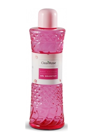 Clean Rose Gül Kolonyası 370 ML Clean Rose Gül Kolonyası 370 ML