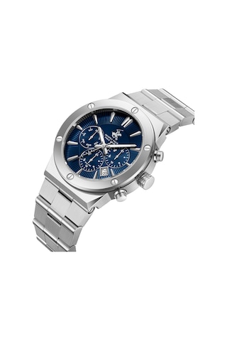 Beverly Hills Polo Club Bp3871x.390 Erkek Kol Saati Gri