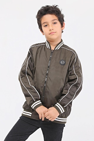 Benitto Kids Benittokids Erkek Çocuk Yağmurluk 51269 Haki