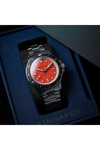 Spinnaker Croft Sp-5136-88 Otomatik Erkek Kol Saati Metalik Gri