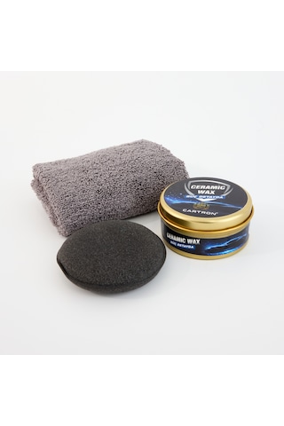 Cartron Seramik Wax+uygulama Süngeri+mikrfiber Bez