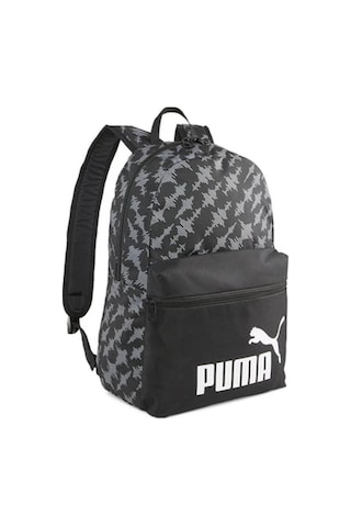 Puma Unisex Valiz & Bavul Siyah 79948-01 Puma Puma Phase Aop Backpack Erkek Çanta 24k680000739 680085 Siyah
