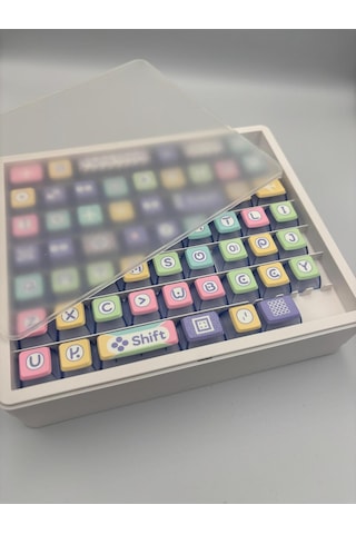 117 Tuş Mekanik Klavye Keycaps Pbt Tuş Takımı Kutulu Tuş-switch Sökme Aparatı İle Gönderim