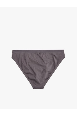 Koton Pamuklu Rahat Kalıp Baskılı Brief Külot Gri 6wlk30008mk Gri