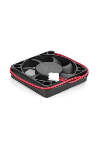 24v 5cm Fan - 50 50 10mm Soğutucu Fan - 50mm Kare Fan - 2 Pin