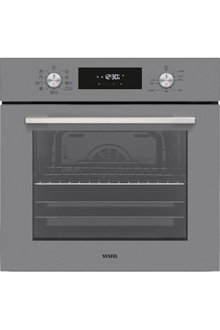Vestel AF-6841 G - AO-65104 G-DG-T - AD-63340 G Eğik Gri lı 65 Dijital Set