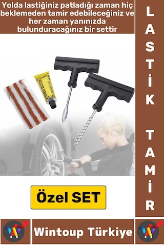 Premium Otomobil Kamyon Bisiklet Ticari Araç Motorsiklet Yama Tamir Acil Durum Lastik Tamir Seti Premium Otomobil Kamyon Bisiklet Ticari Araç Motorsiklet Yama Tamir Acil Durum Lastik Tamir Seti