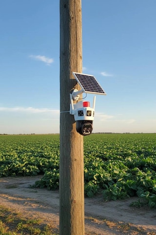 Okam 6010 4g E Sim Özellikli Solar 10x Optik Zoom Kamera