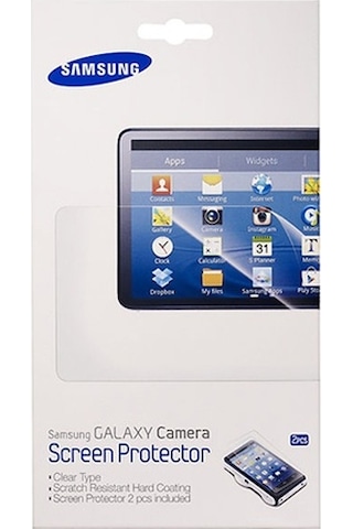 Galaxy  Uyumlu Camera İle Uyumlu Ekran Koruyucu Etc-pgc1cegstd