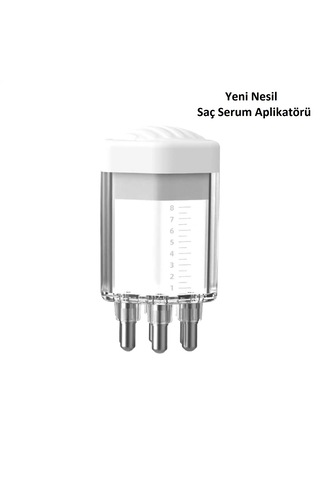 Kolay Uygulanabilir Mini Saç Yağı Aplikatör Şişesi