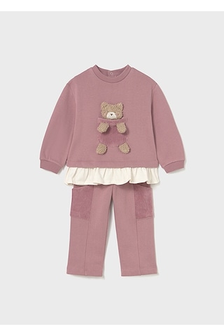 Mayoral Pembe Kız Bebek Eşofman Takım 2843 Pembe