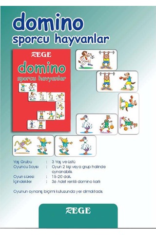 Domino Sporcu Hayvanlar
