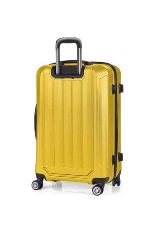 Polo&sky Spring Model Sarı Renk Orta Boy Valiz Bavul Sari