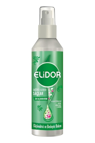 Elidor Superblend Güçlendirici ve Besleyici Sıvı Saç Bakım Kremi 200 ML
