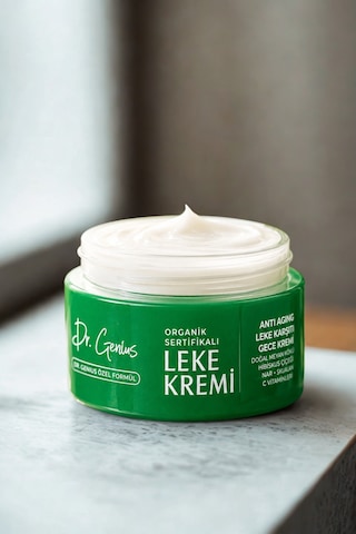 Dr. Genius Leke Kremi 50 Ml - Etko Cosmos Organic Sertifikalı& Anti-aging