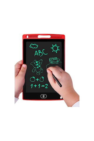 Urban Ly-93 Kırmızı 8.5" Lcd Yazı Tahtası
