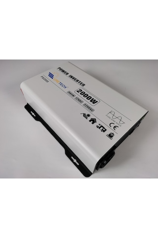 Uretech 2000 Watt 12V Tam Sinüs İnverter 2000 W 12V-220V İnvertör