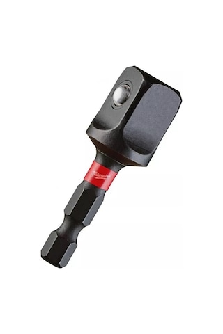 Milwaukee Bits Uç Adaptörü 1/4" Hex 1/2" Lokma İçin 4932478803