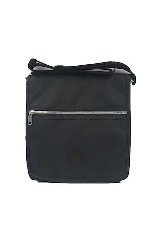 Bizoon Np142 Günlük Çapraz Askılı Siyah Postacı Çanta 25X25-Siyah