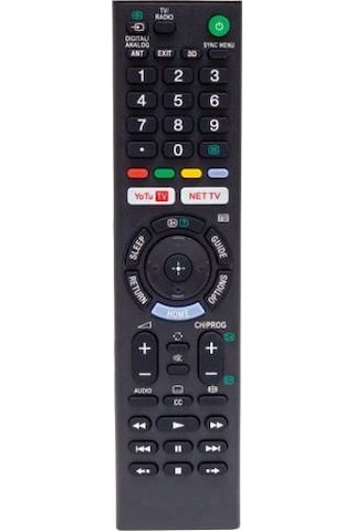 Sony Rmt-Tx202P Uyumlu 4K Smart Android Led Tv Kumandası