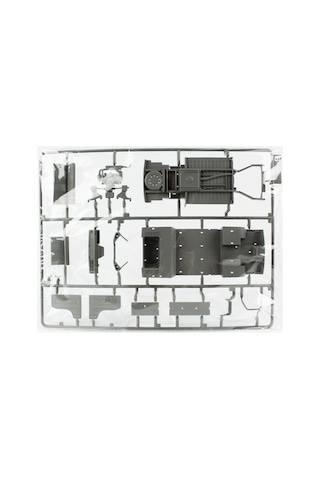 Takom 2014 1/35 Ölçek, Vw T3 Çift Kabinli Kamyonet, Plastik Model Kiti-55881