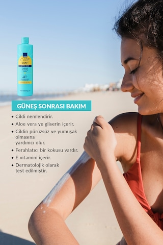 Sun+ After Sun Ferahlatıcı Ve Nemlendirici Gu Neş Sonrası Losyonu 400ml