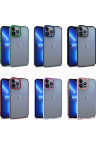 Apple Uyumlu iPhone 13 Pro Max Kılıf Zore Flora Kapak