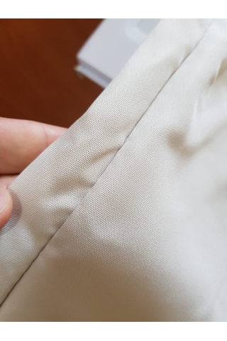 Yektahome Bahçe Şemsiye Kılıfı , Su Geçirmez Koruma Kılıfı Bej