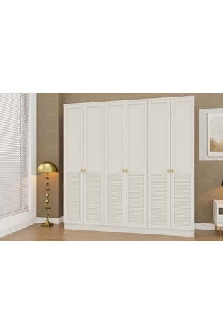 Valencia 6 Kapaklı Gardırop