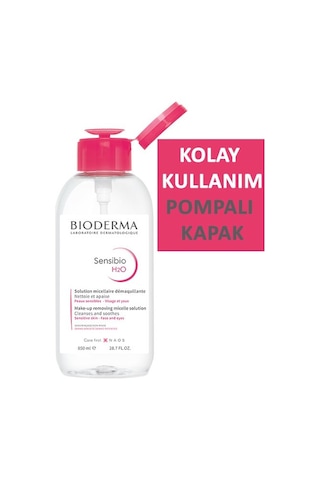 Bioderma Sensibio H2O 850 Ml Misellar Su Bio Puanlı