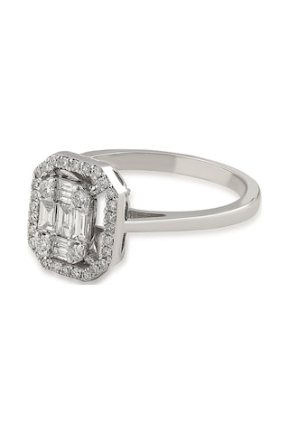 0,46 Ct Baget Pırlanta (465112538)