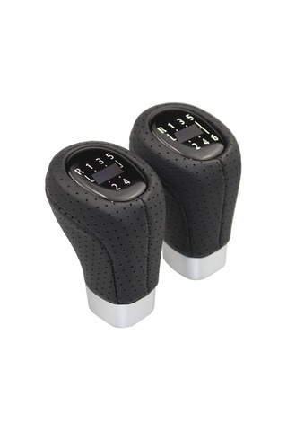 Uiowoo, Bmw Serisi Vites Kolu Topu İçin Uygundur - Bmw Kare Tipi 3d M-logo Model 5 Vites