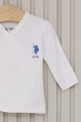 U.S. Polo Assn. U.s. Polo Assn Erkek Bebek Beyaz Hastane Çıkışı 5274-45840 Beyaz
