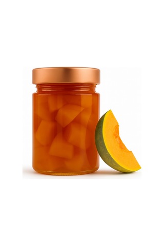 Kabak Reçeli 400 G- Katkısız,geleneksel Üretim,iri Taneli