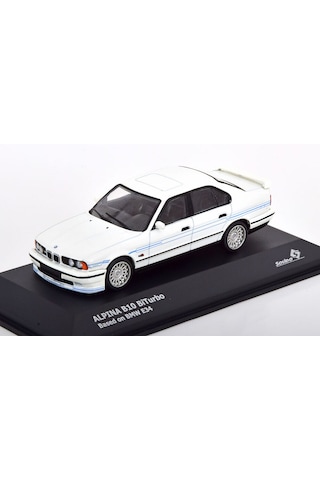 1:43 Ölçek Solido 1994 Bmw Alpina B10 E34 Diecast Metal Minyatür Model Araba 10cm