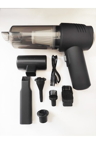 Oto Araç Süpürgesi Şarjlı 60W BR0909011