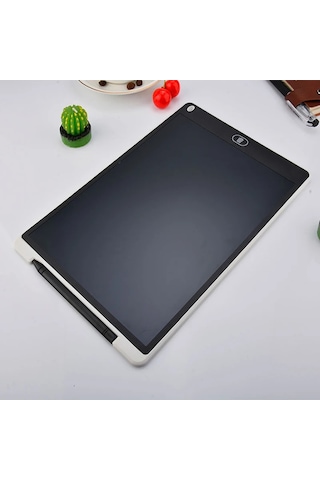 8.5 İnç Lcd Yazma Tableti Çocuklar Çizim Tableti Tablet Yazma Grafik Kullanılan Çizim Dijital Dijita Beyaz
