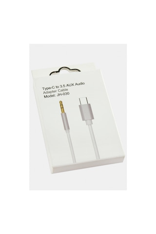 Type C To 3,5 Aux Audio