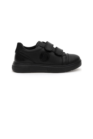 U.S. Polo Assn. Erkek Çocuk Siyah Spor Ayakkabı 50295101-VR046