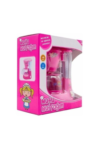 Yh129-2 Oyuncak Mini Kahve Makinası Pilli -mega