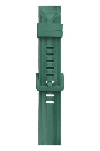 Watch 38mm Kr408 Çizgili Silikon Kordon - Yeşil