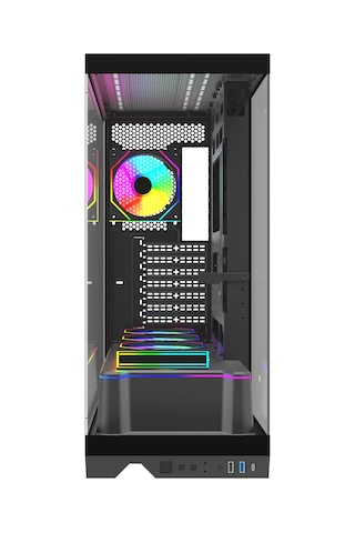 Quantum Gaming Shadowforge RIFT R7-5700X 16 GB 512 GB NVMe SSD 8 GB RTX5060 Gaming Desktop