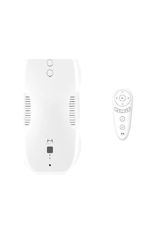 Delux Serisi Robot Süpürge Modern Cihaz Teknolojik Ürün Ddc55 Akıllı Cam Temizleme Robotu