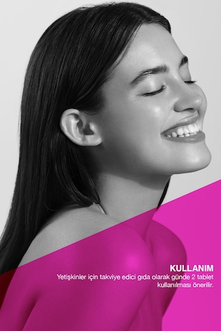 Bioxcin Women's Skin 30 Tbl - Glutatyon, Elastin, Biotin, Çinko, Kolajen, Hya Asit, Magnezyum, Cilt Vitamini