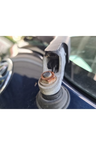 Toyota Uyumlu Yaris 2006-2009 Arka Cam Sileceği Kapağı